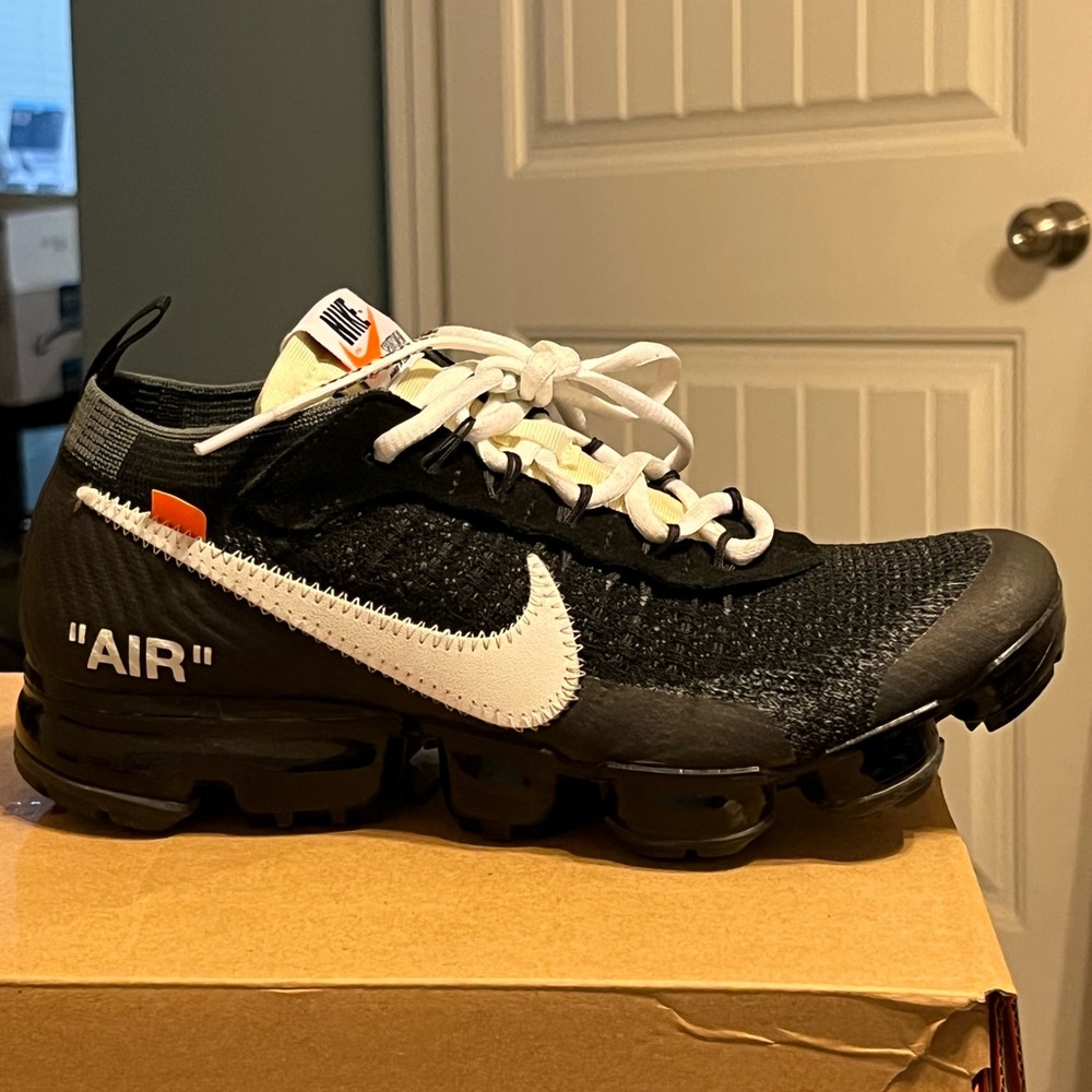 nike vapor max x off white